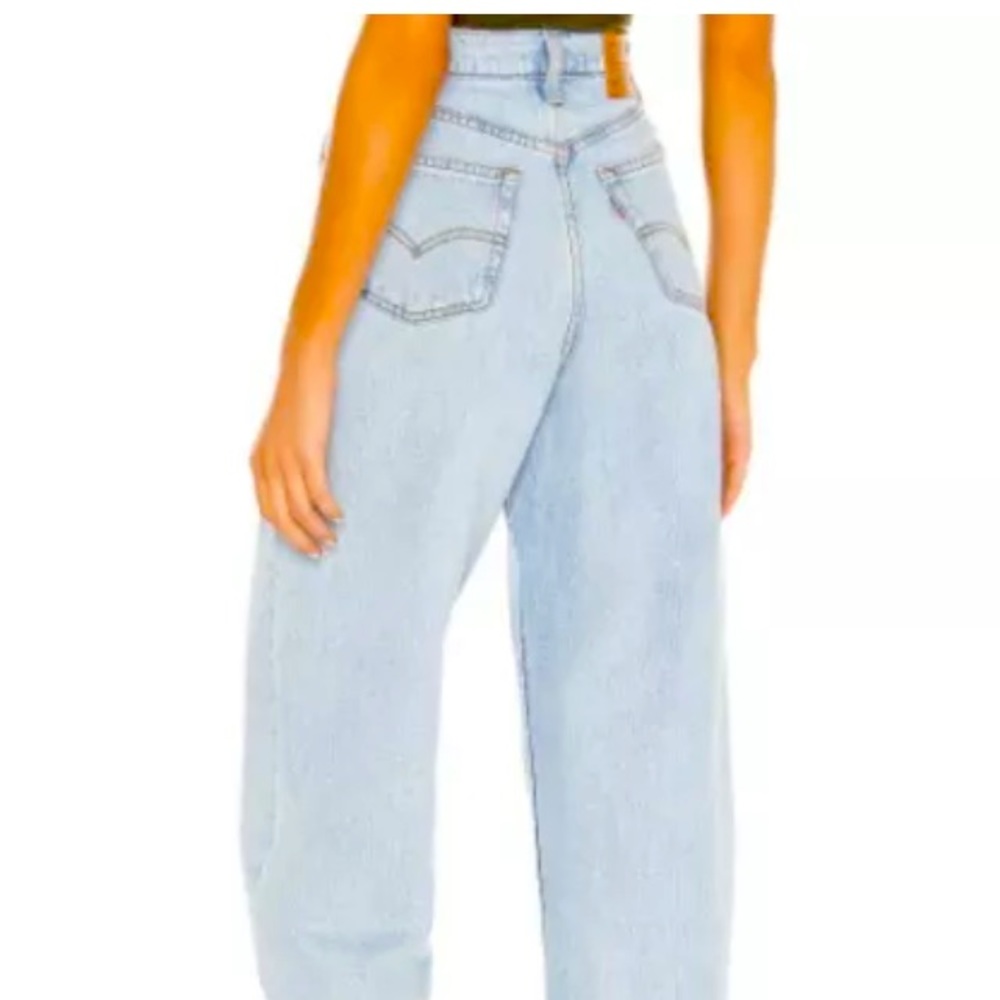Levi’s Balloon Leg jeans sz 26 x 26 “dad jokes”